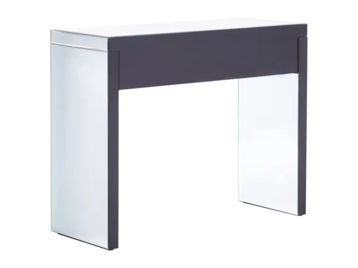 Console Effet Diamants Broyés / Miroir 2 Tiroirs TILLY -Meilleur Meubles Magasin console 16285861