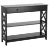 Console Noire MONTGOMERY -Meilleur Meubles Magasin console 16436885