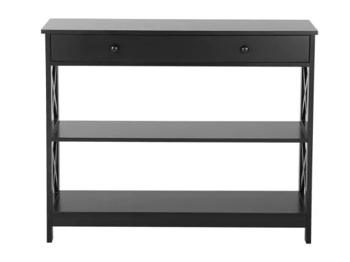 Console Noire MONTGOMERY -Meilleur Meubles Magasin console 16436891