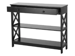 Console Noire MONTGOMERY -Meilleur Meubles Magasin console 16436893