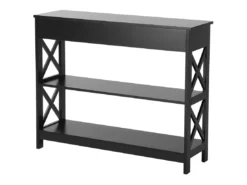 Console Noire MONTGOMERY -Meilleur Meubles Magasin console 16436895