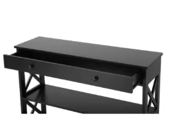 Console Noire MONTGOMERY -Meilleur Meubles Magasin console 16436899