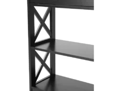 Console Noire MONTGOMERY -Meilleur Meubles Magasin console 16436903