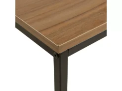 Table Console Imitation Bois Foncé TULIA -Meilleur Meubles Magasin console 16710825
