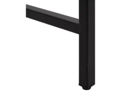 Table Console Imitation Bois Foncé TULIA -Meilleur Meubles Magasin console 16710827