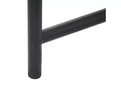 Console Bois Sombre Et Noir JOSE -Meilleur Meubles Magasin console 16710977