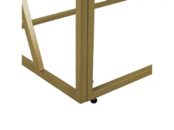 Table Console Dorée En Verre ORLAND -Meilleur Meubles Magasin console 16711163