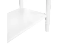 Console Blanche Avec 2 Tiroirs LOWELL -Meilleur Meubles Magasin console 18030901