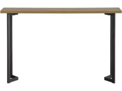 Table Console Table D’entrée Buffet Bout De Canapé Table D'appoint Cadre Et Pieds En Fer, FSB50-PF -Meilleur Meubles Magasin console 19183417