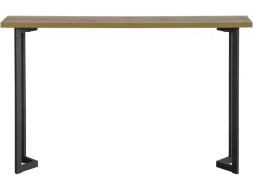 Table Console Table D’entrée Buffet Bout De Canapé Table D'appoint Cadre Et Pieds En Fer, FSB50-PF -Meilleur Meubles Magasin console 19183417