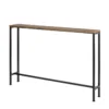 FSB19-XL-N Table Console Table D'appoint Bout De CanapéCadre Et 4 Pieds En Fer -Meilleur Meubles Magasin console 19183489