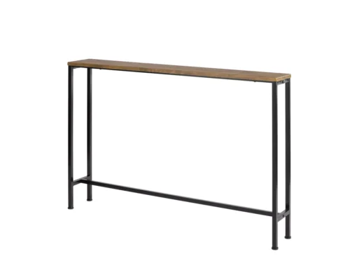 FSB19-XL-N Table Console Table D'appoint Bout De CanapéCadre Et 4 Pieds En Fer -Meilleur Meubles Magasin console 19183489