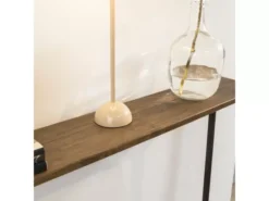 FSB19-XL-N Table Console Table D'appoint Bout De CanapéCadre Et 4 Pieds En Fer -Meilleur Meubles Magasin console 19183495
