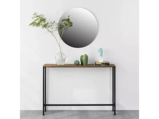 FSB19-XL-N Table Console Table D'appoint Bout De CanapéCadre Et 4 Pieds En Fer -Meilleur Meubles Magasin console 19183497