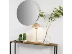 FSB19-XL-N Table Console Table D'appoint Bout De CanapéCadre Et 4 Pieds En Fer -Meilleur Meubles Magasin console 19183501