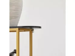 Table Console Table D'Appoint Table D’Entrée Bout De Canapé à 3 Niveaux, FSB66-SCH -Meilleur Meubles Magasin console 19184467