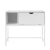 Table Console Table D'appoint Table D'Entrée Bureau Informatique Pour Ordinateur, FSB21-W -Meilleur Meubles Magasin console 19406659
