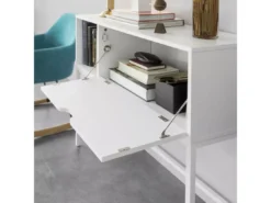 Table Console Table D'appoint Table D'Entrée Bureau Informatique Pour Ordinateur, FSB21-W -Meilleur Meubles Magasin console 19406665