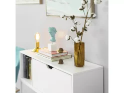 Table Console Table D'appoint Table D'Entrée Bureau Informatique Pour Ordinateur, FSB21-W -Meilleur Meubles Magasin console 19406677