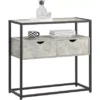 Table Console, Table D’Entrée, Meuble D’Entrée, Bout De Canapé, Table Décorative, FSB54-HG -Meilleur Meubles Magasin console 19406683