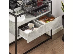 Table Console, Table D’Entrée, Meuble D’Entrée, Bout De Canapé, Table Décorative, FSB54-HG 15 Table Console, Table D’Entrée, Meuble D’Entrée, Bout De Canapé, Table Décorative, FSB54-HG -Meilleur Meubles Magasin console 19406689