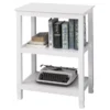 Table Console Table De Présentation Bout De Canapé, Fsb18-w -Meilleur Meubles Magasin console 19406703