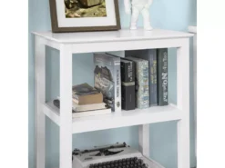 Table Console Table De Présentation Bout De Canapé, Fsb18-w -Meilleur Meubles Magasin console 19406719