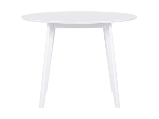 Ensemble De Salle à Manger Blanc 4 Places ROXBY -Meilleur Meubles Magasin ensemble table et chaise 16156705