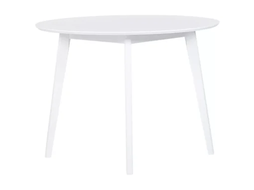 Ensemble De Salle à Manger Blanc 4 Places ROXBY -Meilleur Meubles Magasin ensemble table et chaise 16156707