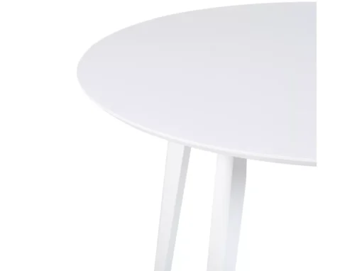 Ensemble De Salle à Manger Blanc 4 Places ROXBY -Meilleur Meubles Magasin ensemble table et chaise 16156709