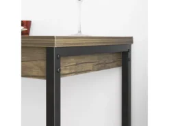 Lot Table Et Tabourets De Bar De Style Industriel Ensemble Table De Bar + 2 Tabourets, Ogt30-n -Meilleur Meubles Magasin ensemble table et chaise 19380451