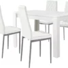 Ensemble Brooke Lynn 120 Cm -Meilleur Meubles Magasin ensemble table et chaise 21679673