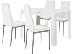 Ensemble Brooke Lynn 120 Cm -Meilleur Meubles Magasin ensemble table et chaise 21679679