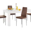 Lynn 160 Cm Kate -Meilleur Meubles Magasin ensemble table et chaise 21680633