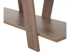 Étagère 5 étages En Bois Foncé ESCALANTE -Meilleur Meubles Magasin etagere 14820887