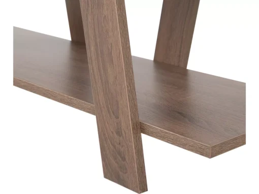 Étagère 5 étages En Bois Foncé ESCALANTE -Meilleur Meubles Magasin etagere 14820887