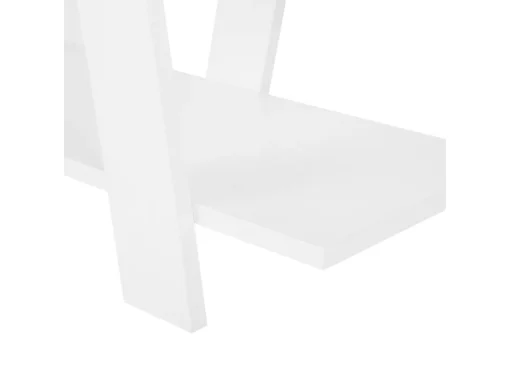 Étagère 5 étages Blanche ESCALANTE -Meilleur Meubles Magasin etagere 14820905