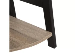 Étagère 5 étages En Métal Et Bois Noire BEXLEY -Meilleur Meubles Magasin etagere 16140833