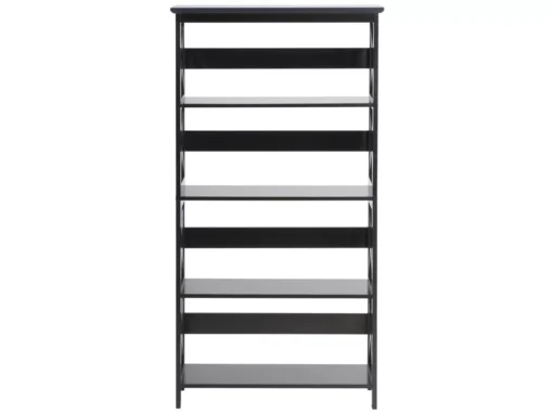 Bibliothèque Noire 4 étages FOSTER -Meilleur Meubles Magasin etagere 16141281