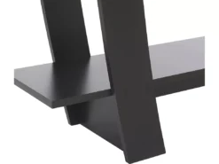 Étagère Noire 5 Niveaux KENER -Meilleur Meubles Magasin etagere 16141929