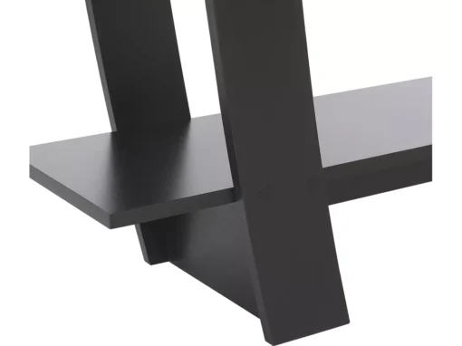 Étagère Noire 5 Niveaux KENER -Meilleur Meubles Magasin etagere 16141929