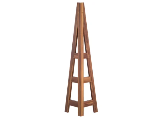 Étagère D'angle 5 Niveaux En Bois Foncé MOBILE SOLO -Meilleur Meubles Magasin etagere 16142099
