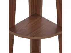 Étagère D'angle 5 Niveaux En Bois Foncé MOBILE SOLO -Meilleur Meubles Magasin etagere 16142101