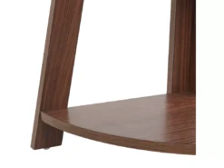 Étagère D'angle 5 Niveaux En Bois Foncé MOBILE SOLO -Meilleur Meubles Magasin etagere 16142103