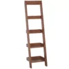Étagère En échelle 5 Niveaux En Bois Foncé DUO -Meilleur Meubles Magasin etagere 16371497