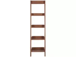 Étagère En échelle 5 Niveaux En Bois Foncé DUO 12 Étagère En échelle 5 Niveaux En Bois Foncé DUO -Meilleur Meubles Magasin etagere 16371503
