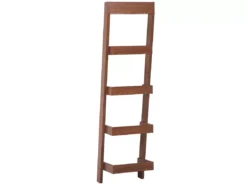 Étagère En échelle 5 Niveaux En Bois Foncé DUO 13 Étagère En échelle 5 Niveaux En Bois Foncé DUO -Meilleur Meubles Magasin etagere 16371505