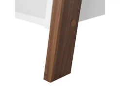 Étagère En échelle 5 Niveaux Bois Foncé Et Blanc MOBILE TRIO -Meilleur Meubles Magasin etagere 16371551