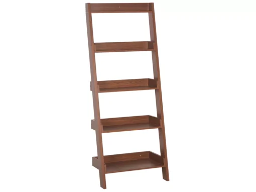 Étagère En échelle 5 Niveaux En Bois Foncé MOBILE TRIO -Meilleur Meubles Magasin etagere 16371635