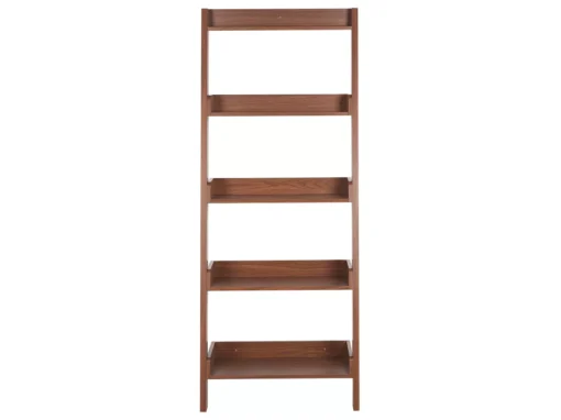 Étagère En échelle 5 Niveaux En Bois Foncé MOBILE TRIO -Meilleur Meubles Magasin etagere 16371641
